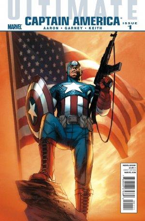 Ultimate Comics Captain America Vol. 1 #1