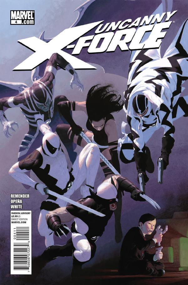 Uncanny X-Force Vol. 1 #4