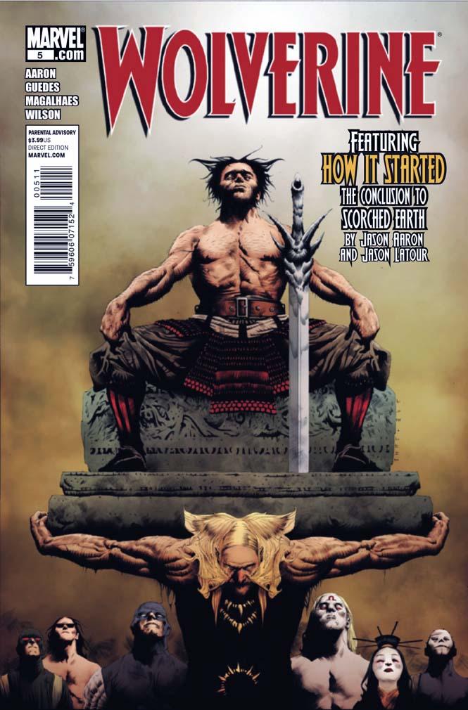 Wolverine Vol. 4 #5