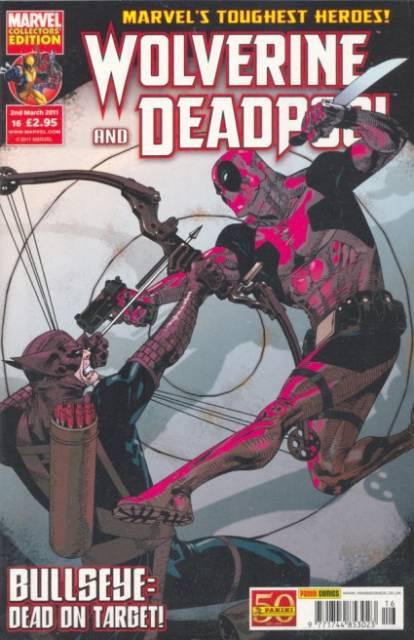 Wolverine and Deadpool Vol. 2 #16