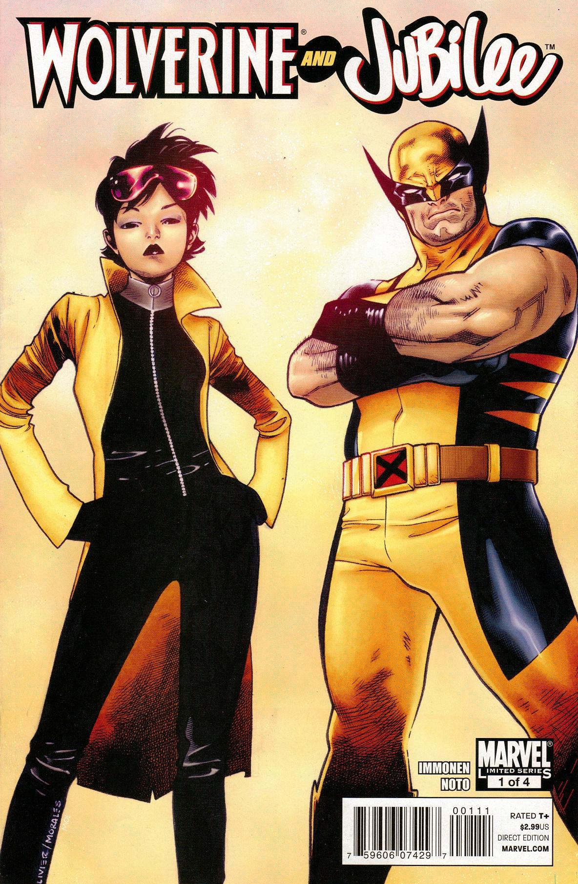 Wolverine and Jubilee Vol. 1 #1