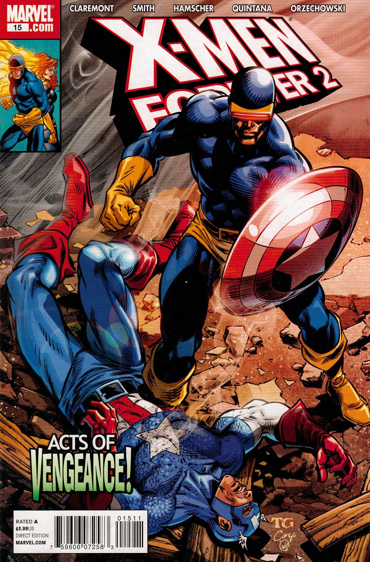 X-Men Forever 2 Vol. 1 #15