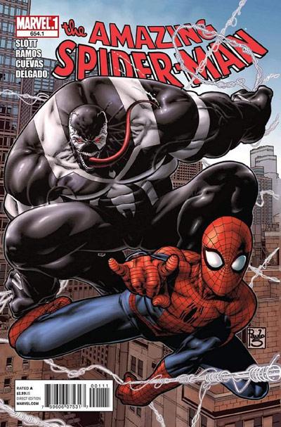 Amazing Spider-Man Vol. 1 #654.1