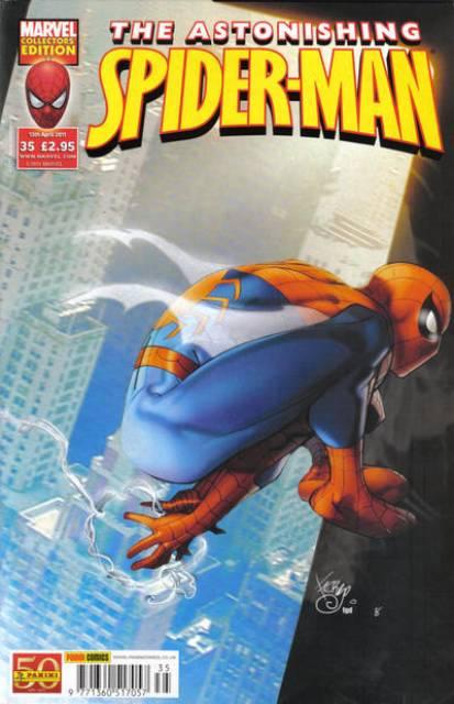 Astonishing Spider-Man Vol. 3 #35