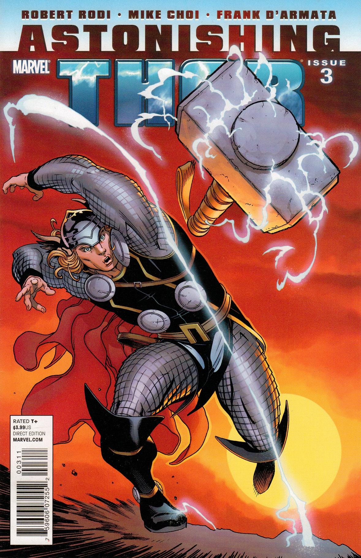 Astonishing Thor Vol. 1 #3