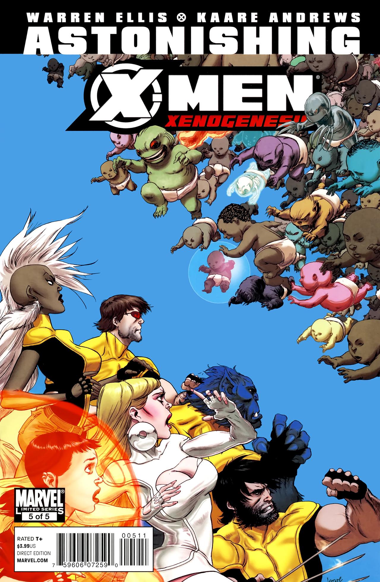 Astonishing X-Men: Xenogenesis Vol. 1 #5