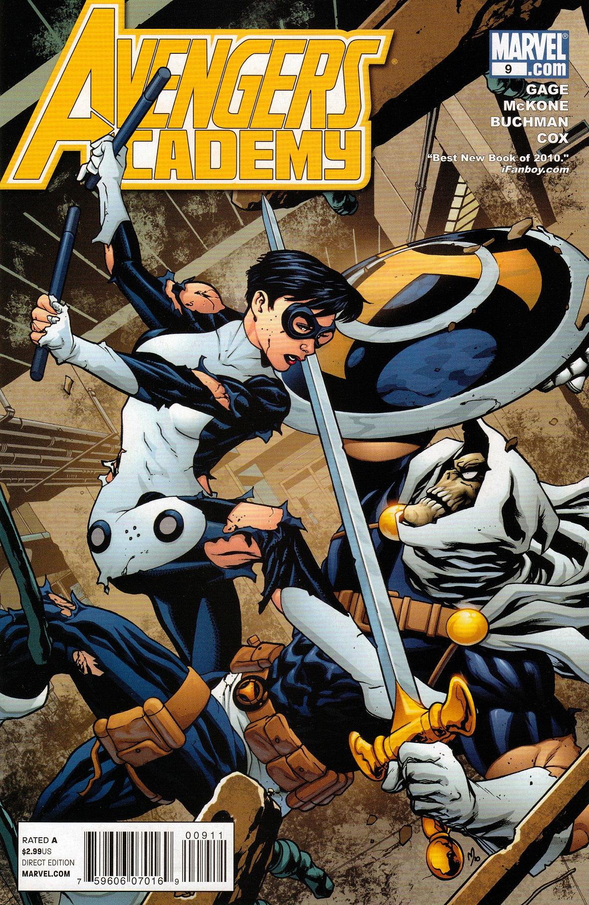 Avengers Academy Vol. 1 #9