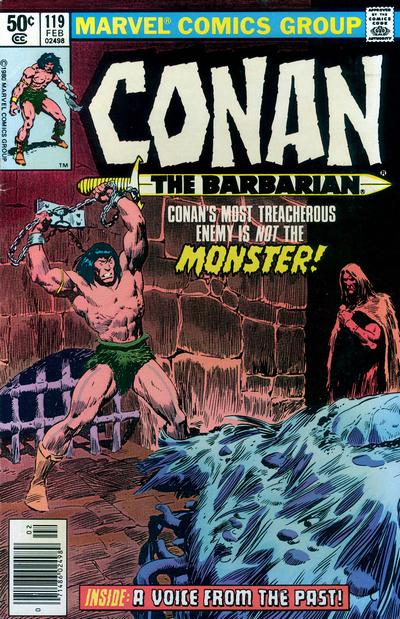 Conan the Barbarian Vol. 1 #119