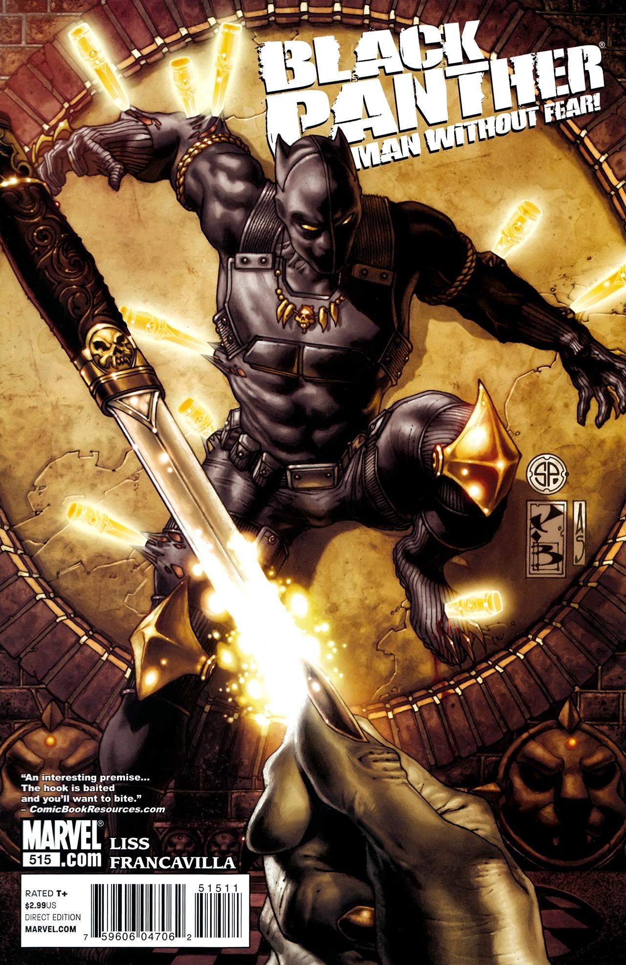 Black Panther: The Man Without Fear Vol. 1 #515