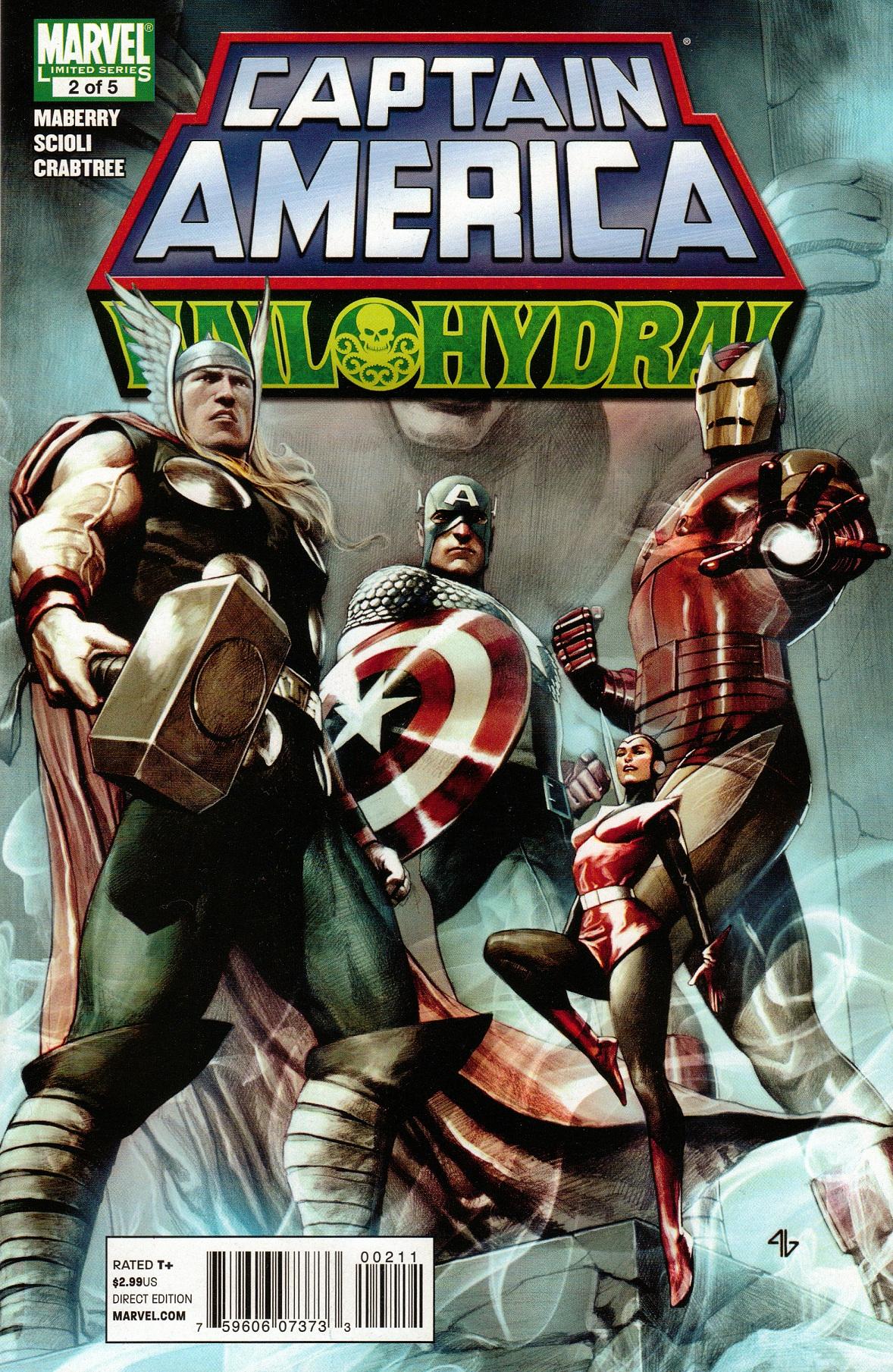 Captain America: Hail Hydra Vol. 1 #2