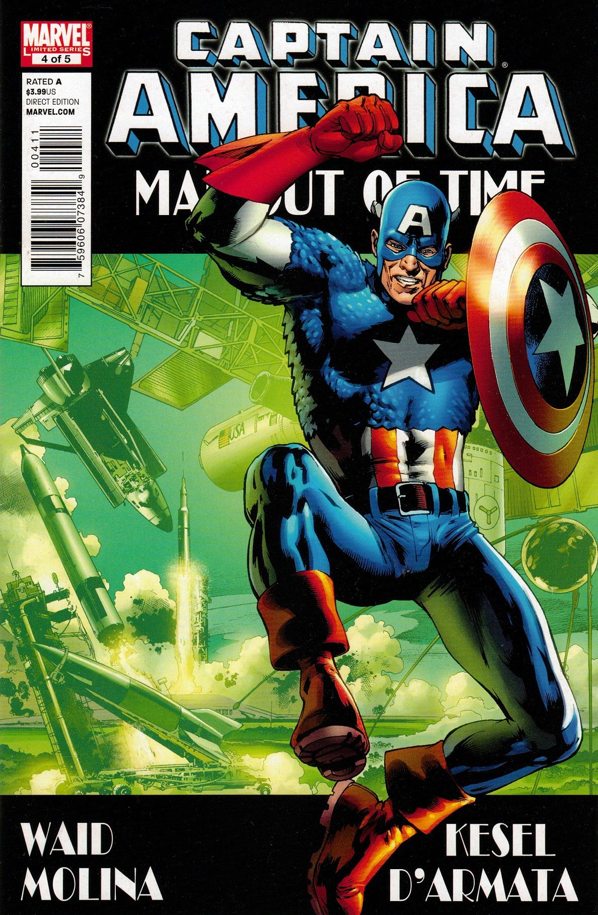 Captain America: Man Out of Time Vol. 1 #4