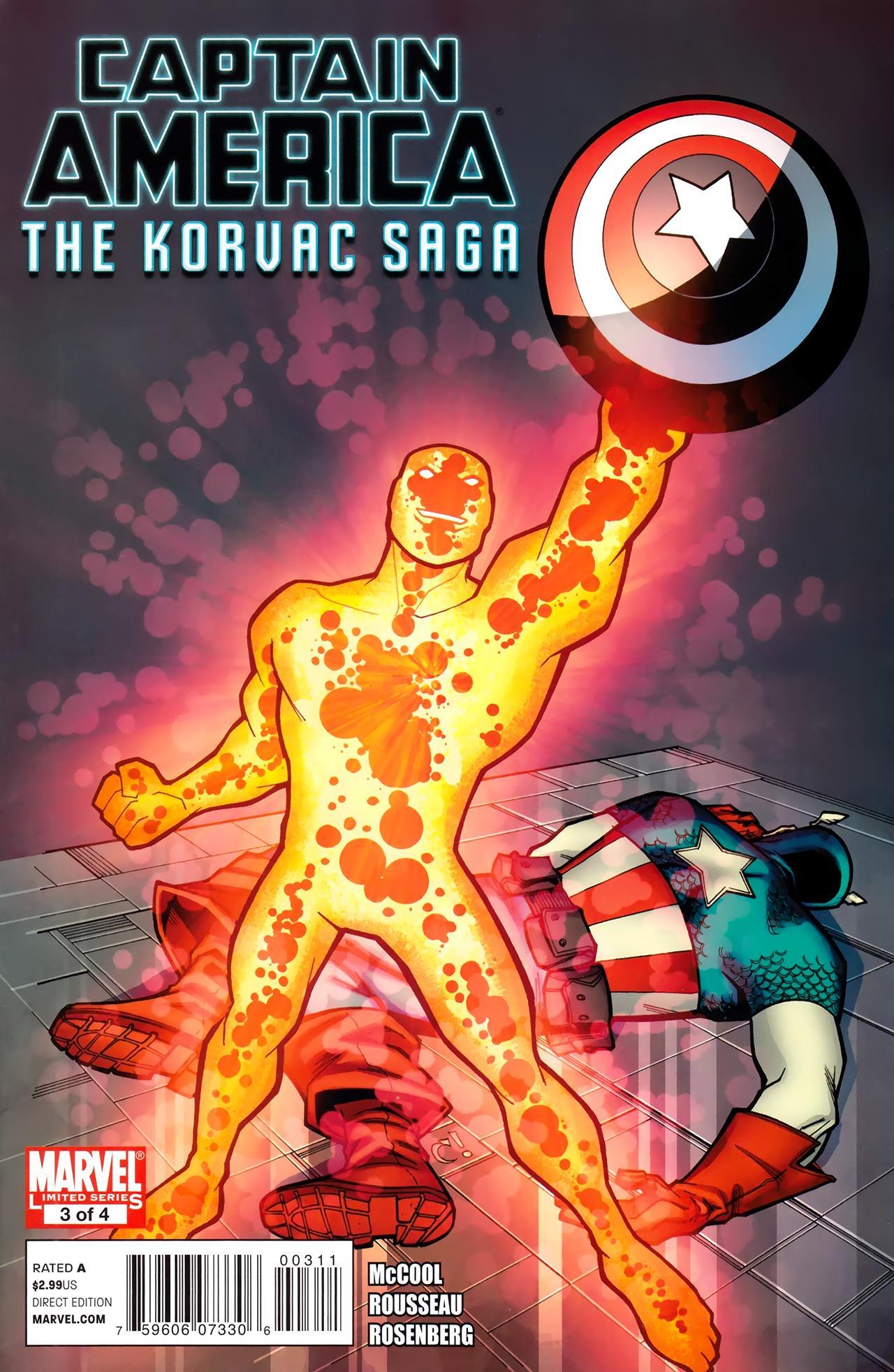 Captain America & the Korvac Saga Vol. 1 #3