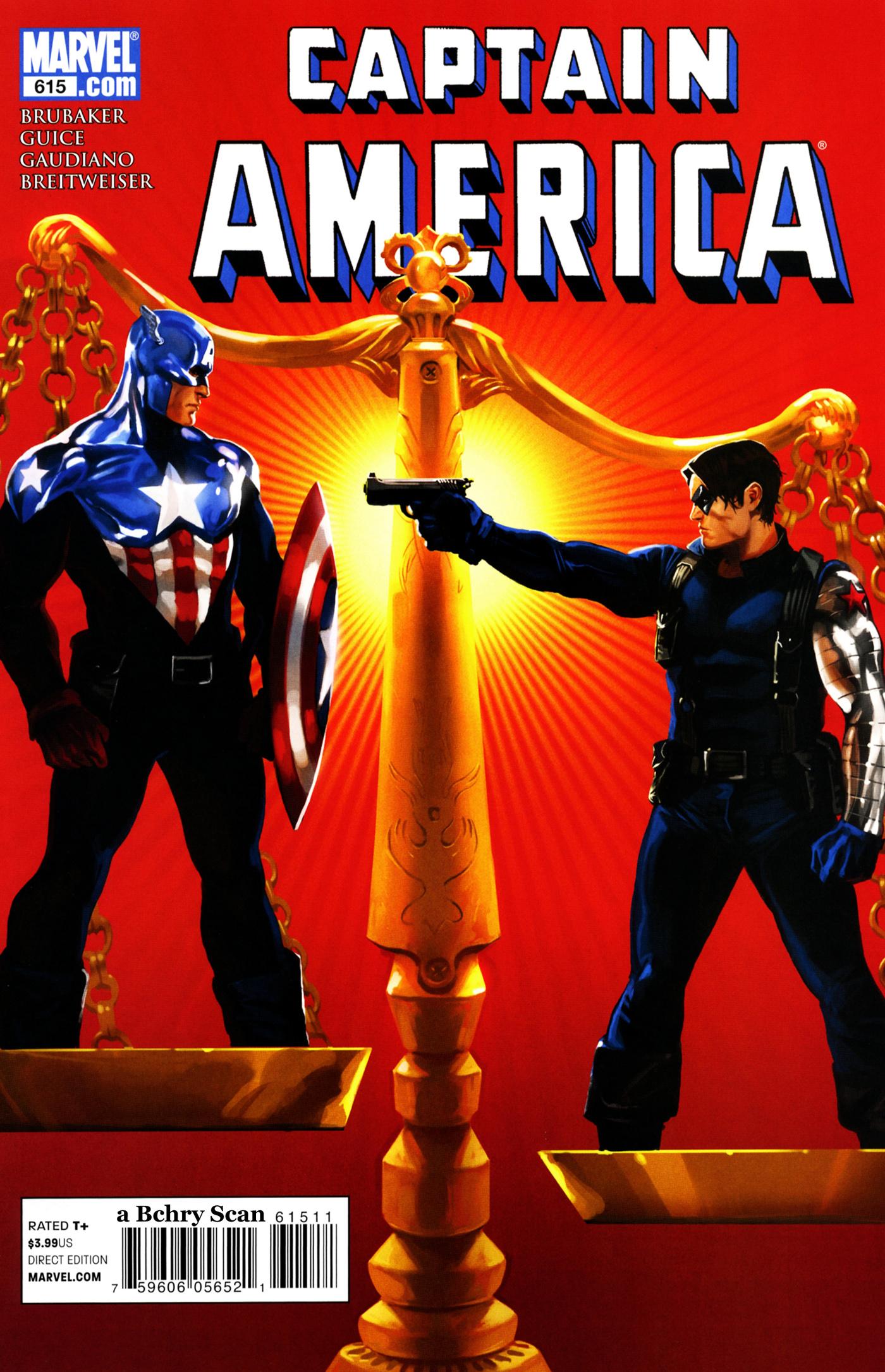 Captain America Vol. 1 #615