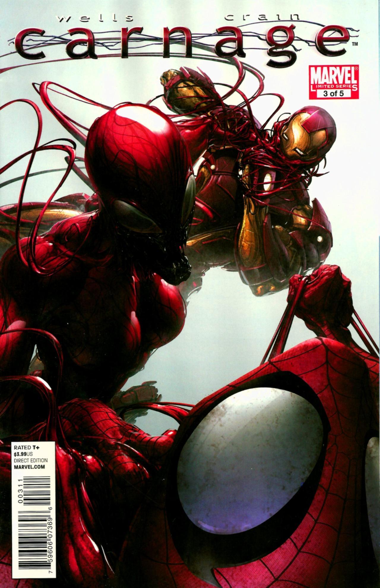 Carnage Vol. 1 #3