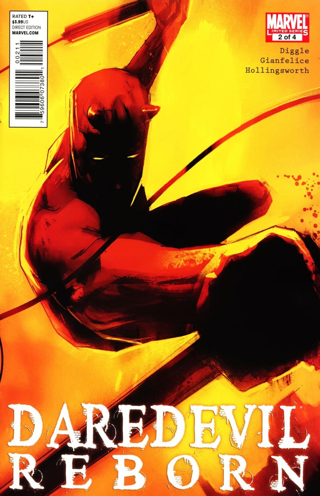 Daredevil: Reborn Vol. 1 #2