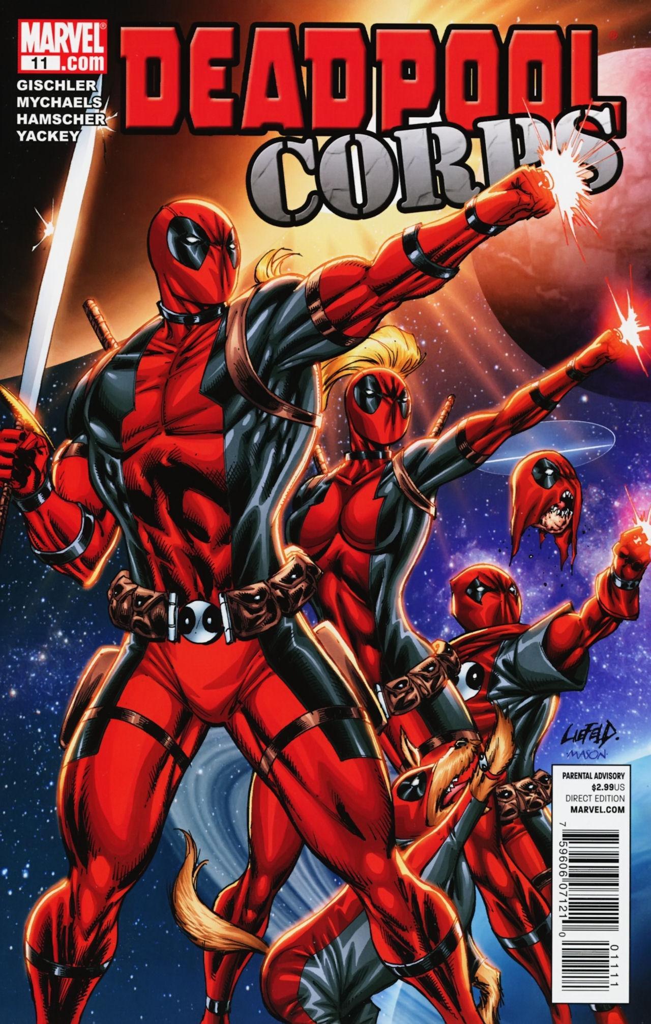 Deadpool Corps Vol. 1 #11