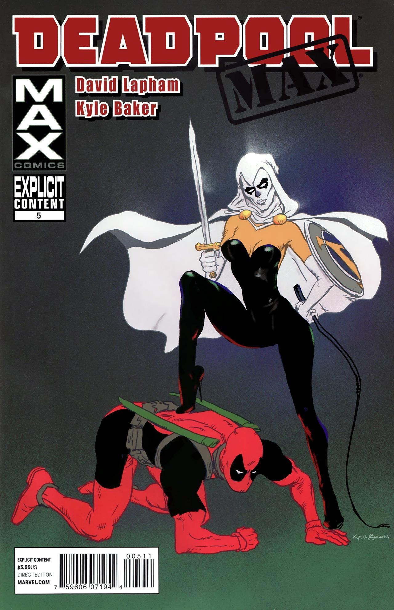 Deadpool Max Vol. 1 #5