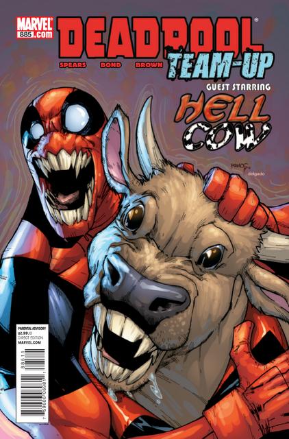 Deadpool Team-Up Vol. 1 #885