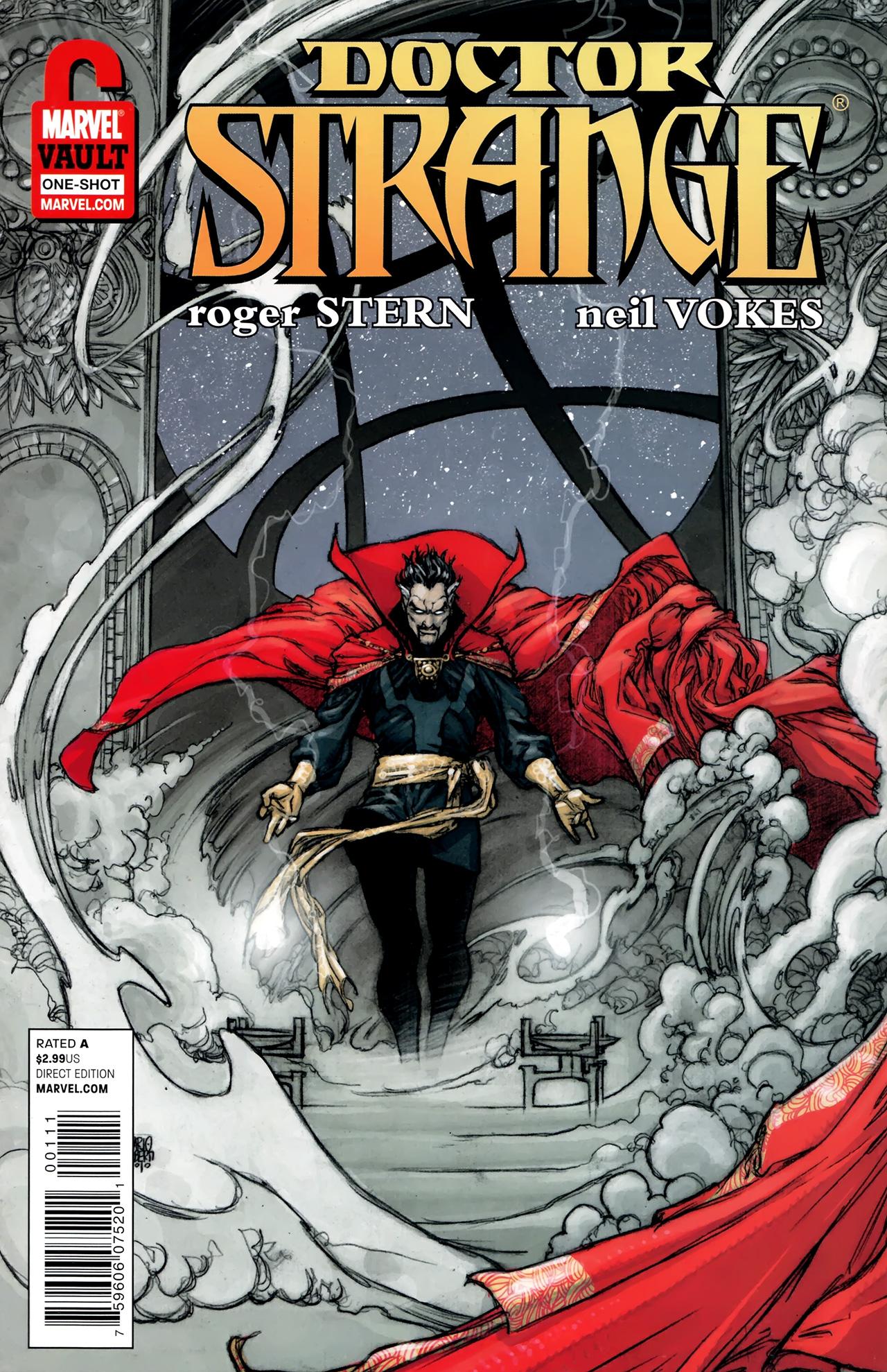 Dr. Strange: From the Marvel Vault Vol. 1 #1