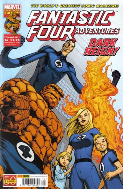 Fantastic Four Adventures Vol. 2 #16