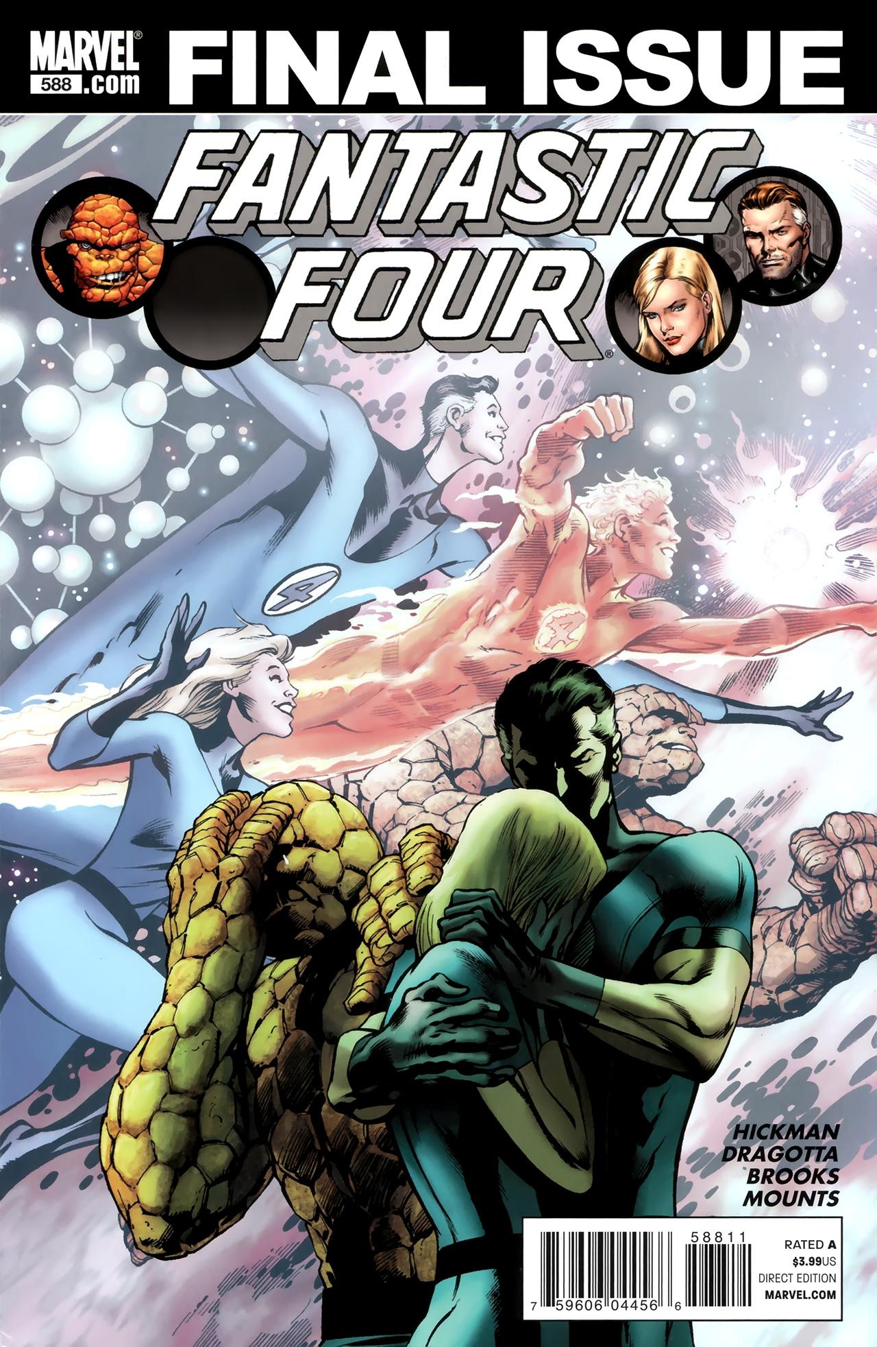 Fantastic Four Vol. 1 #588