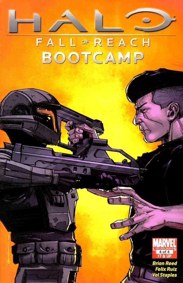 Halo: Fall of Reach - Boot Camp Vol. 1 #4