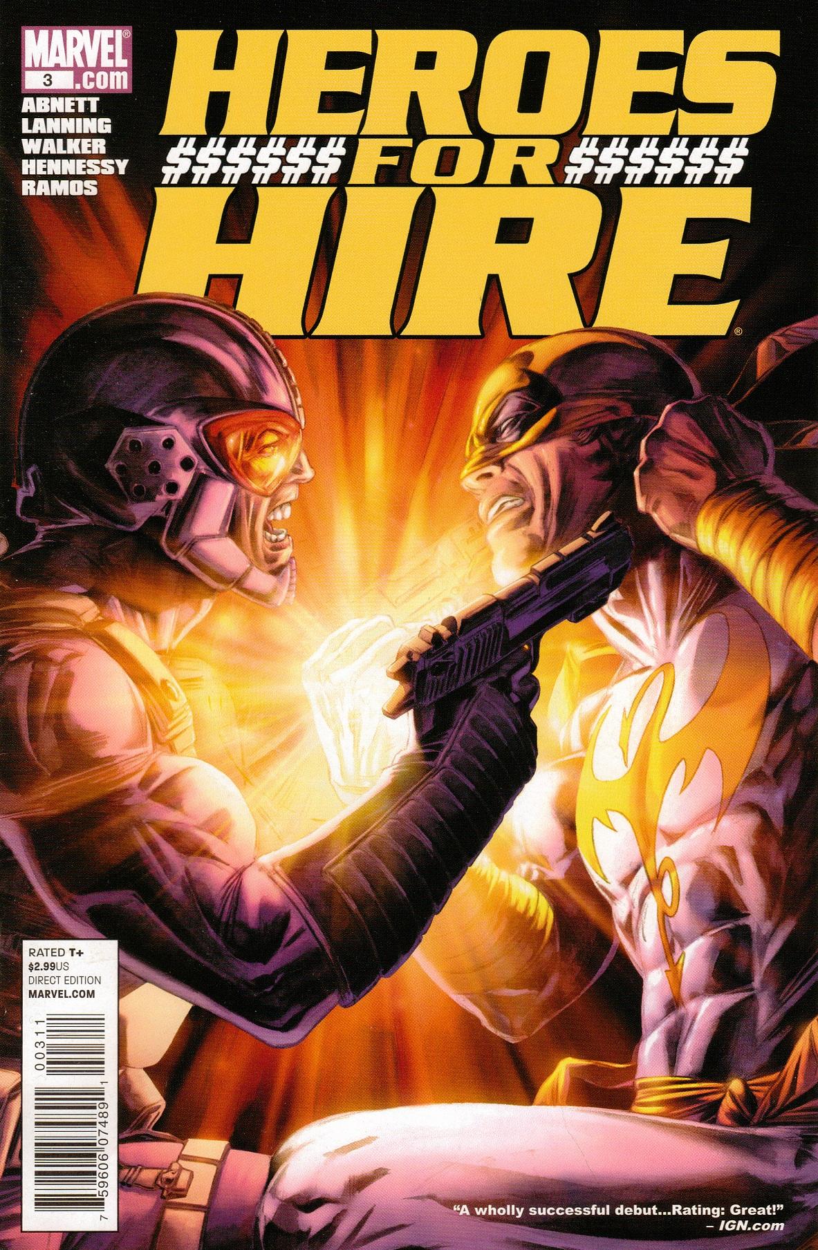 Heroes for Hire Vol. 3 #3