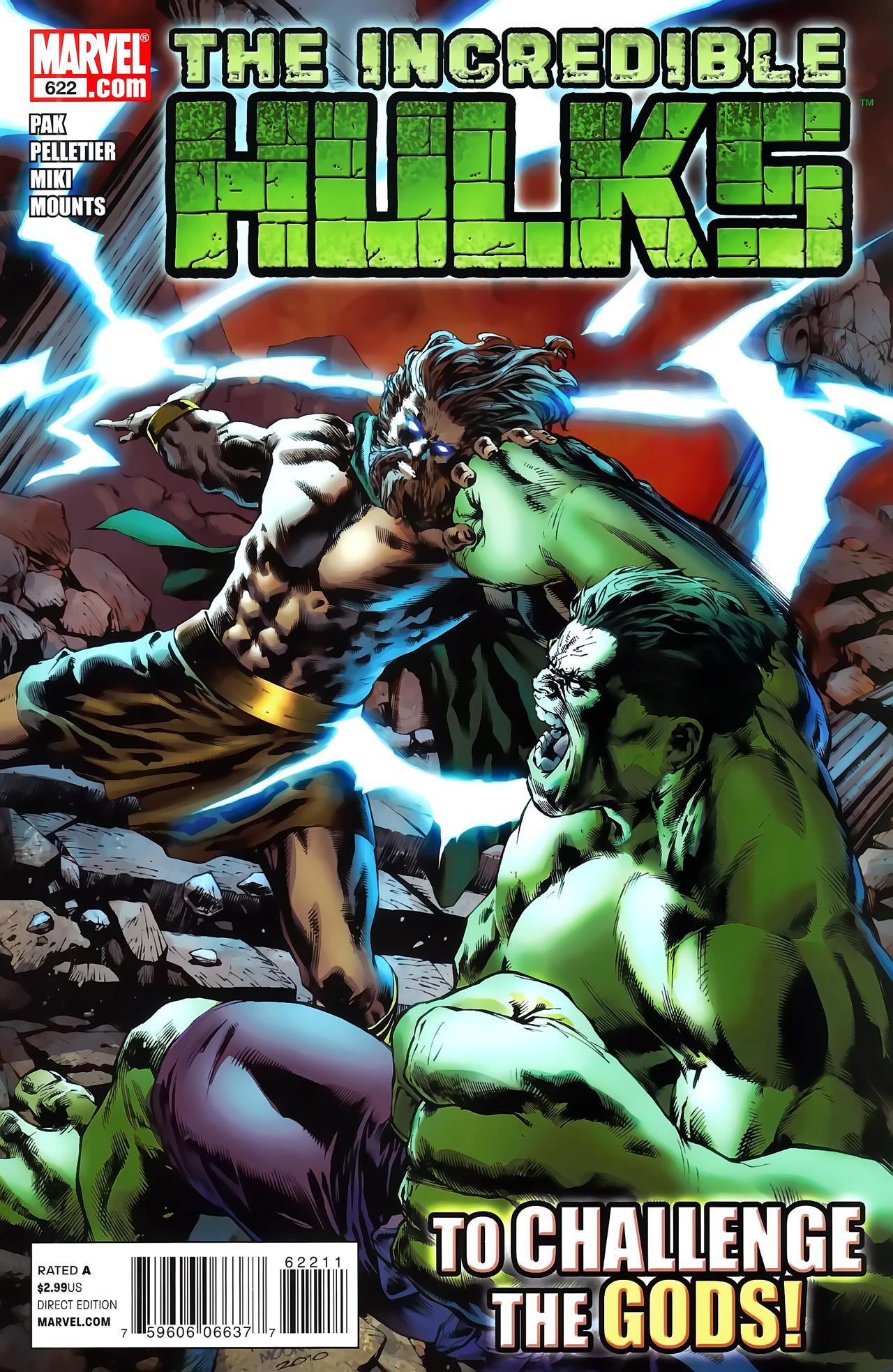 Incredible Hulks Vol. 1 #622