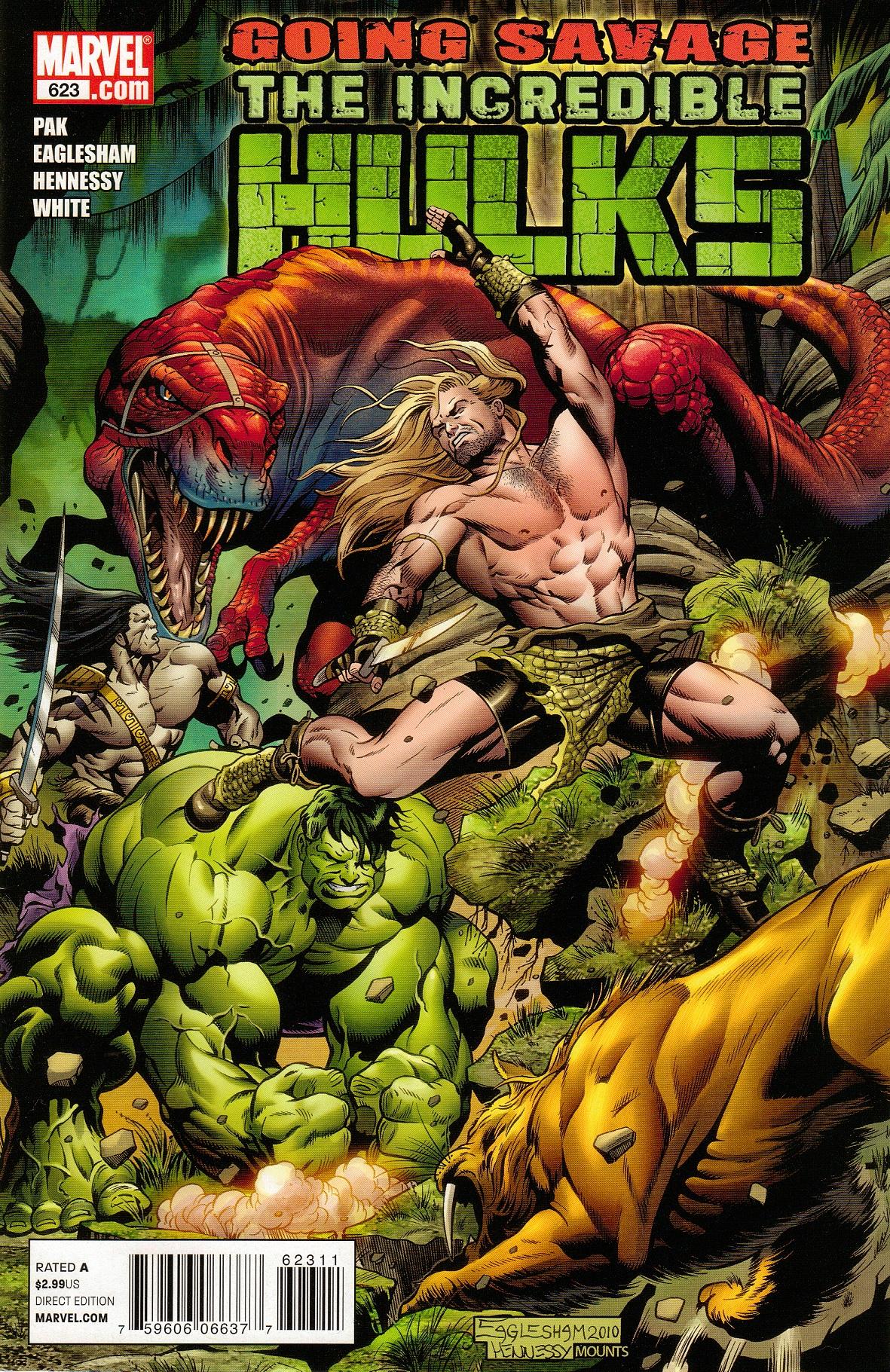 Incredible Hulks Vol. 1 #623