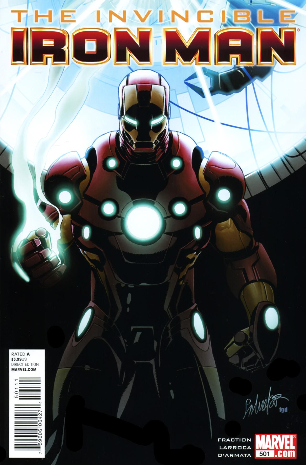 Invincible Iron Man Vol. 1 #501