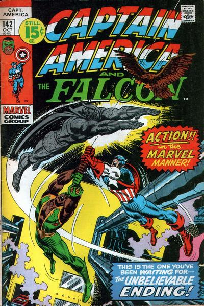 Captain America Vol. 1 #142