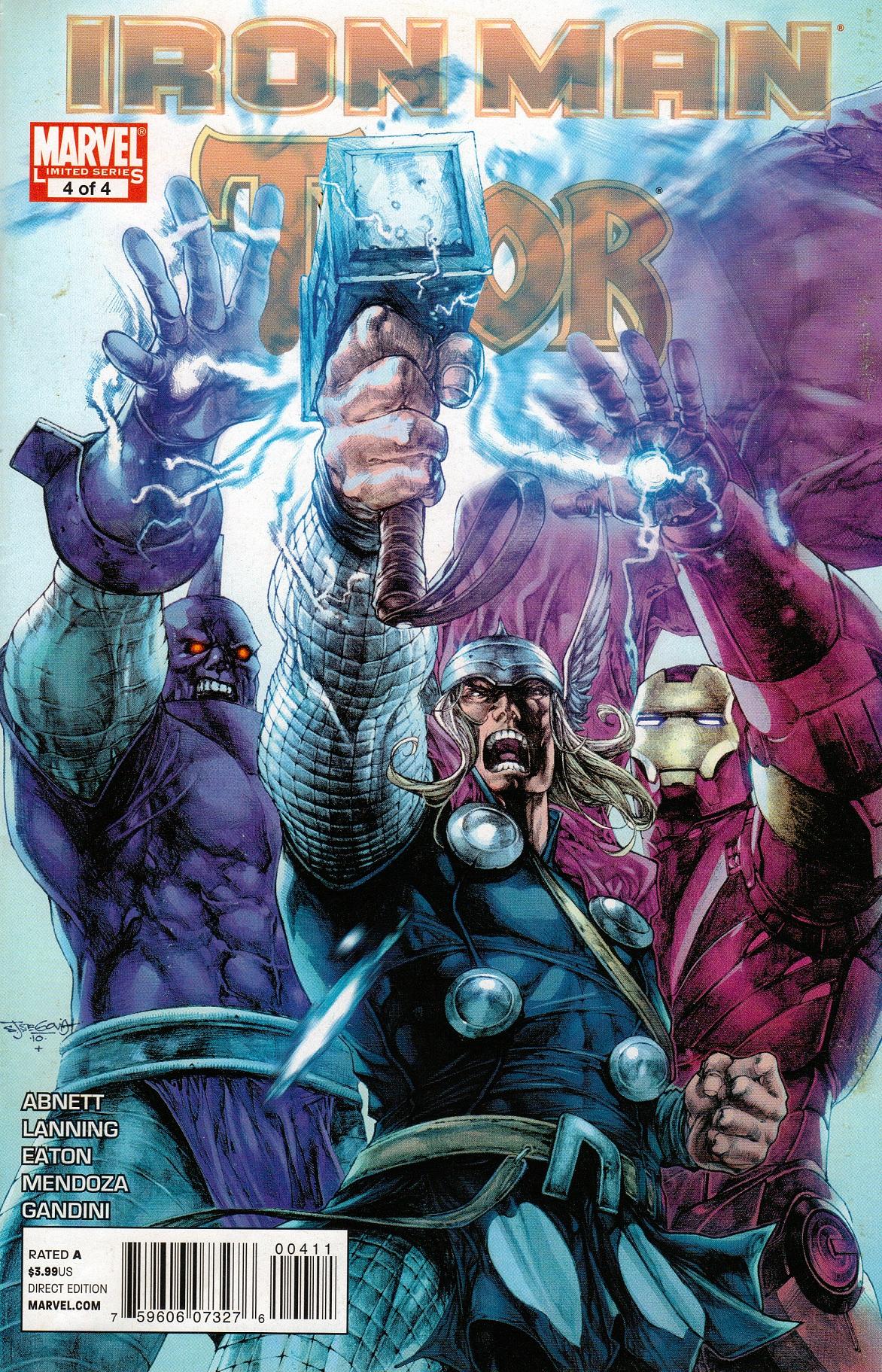 Iron Man/Thor Vol. 1 #4