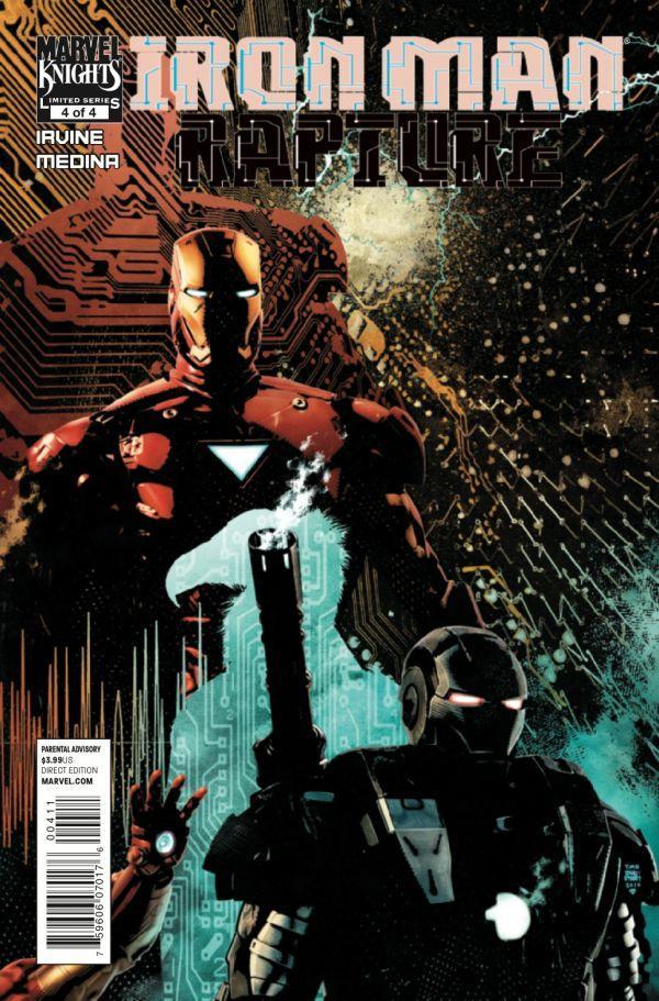 Iron Man: The Rapture Vol. 1 #4