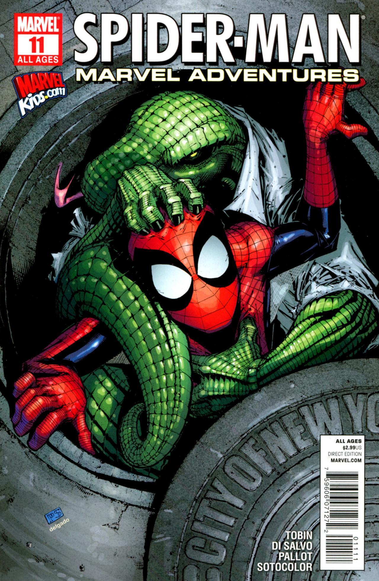 Marvel Adventures: Spider-Man Vol. 2 #11