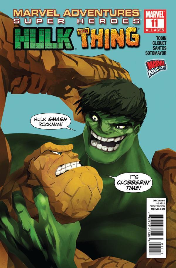 Marvel Adventures: Super Heroes Vol. 2 #11
