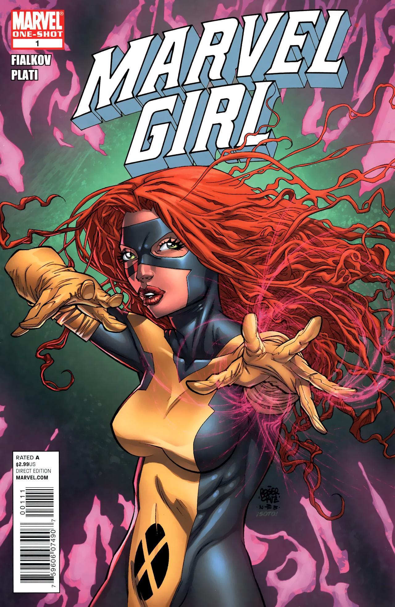 Marvel Girl Vol. 1 #1
