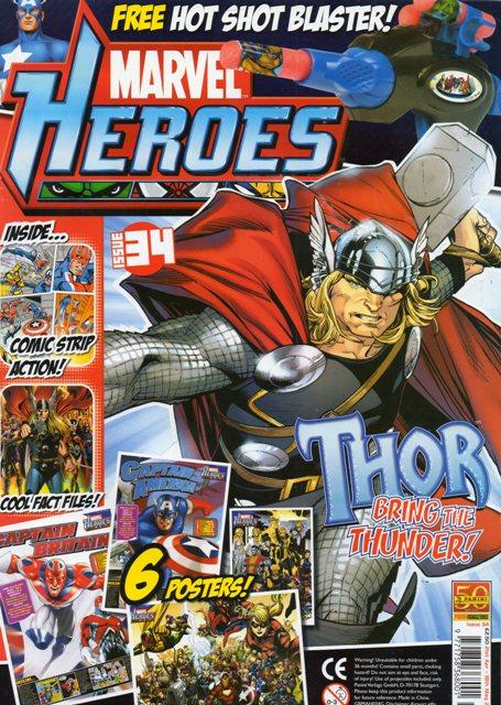 Marvel Heroes (UK) Vol. 1 #34