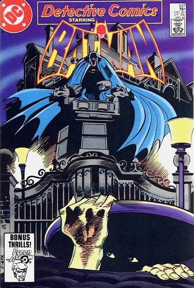 Detective Comics Vol. 1 #537