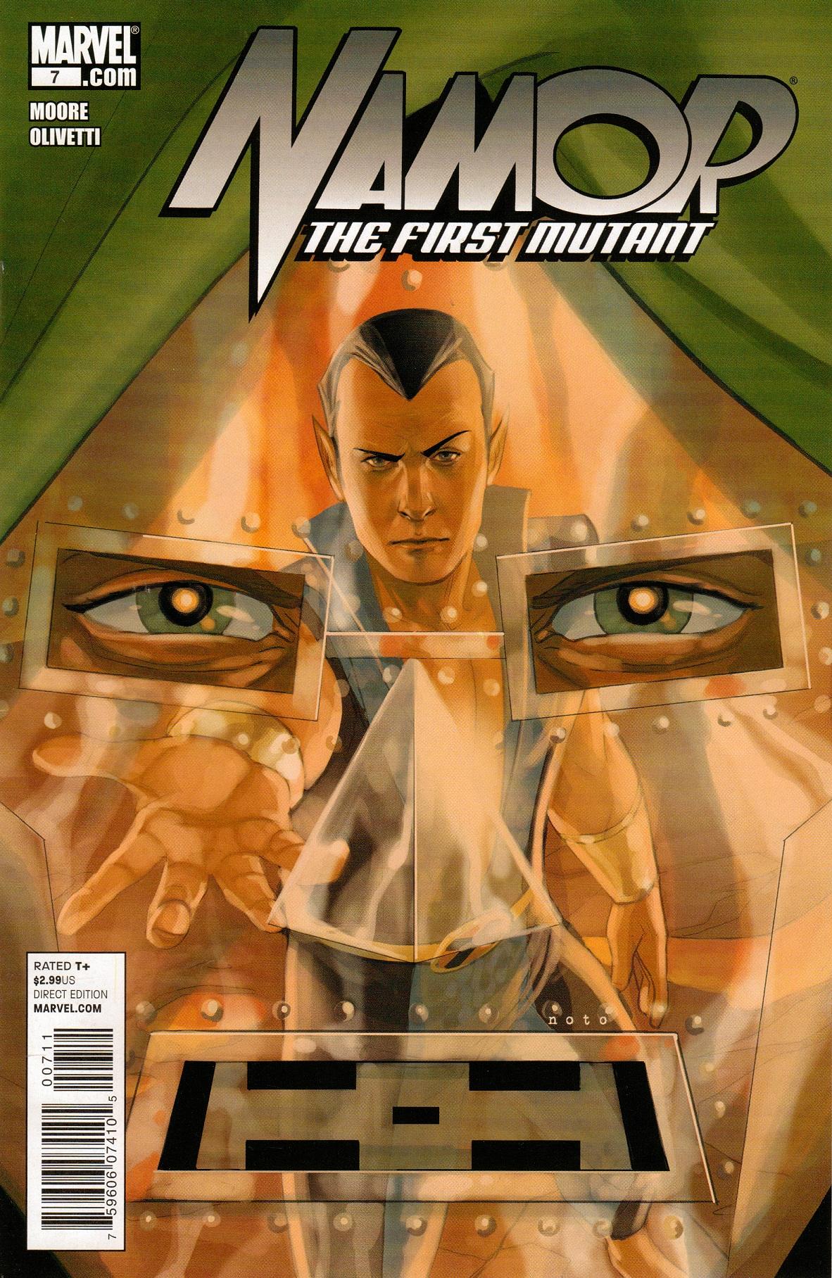 Namor: The First Mutant Vol. 1 #7