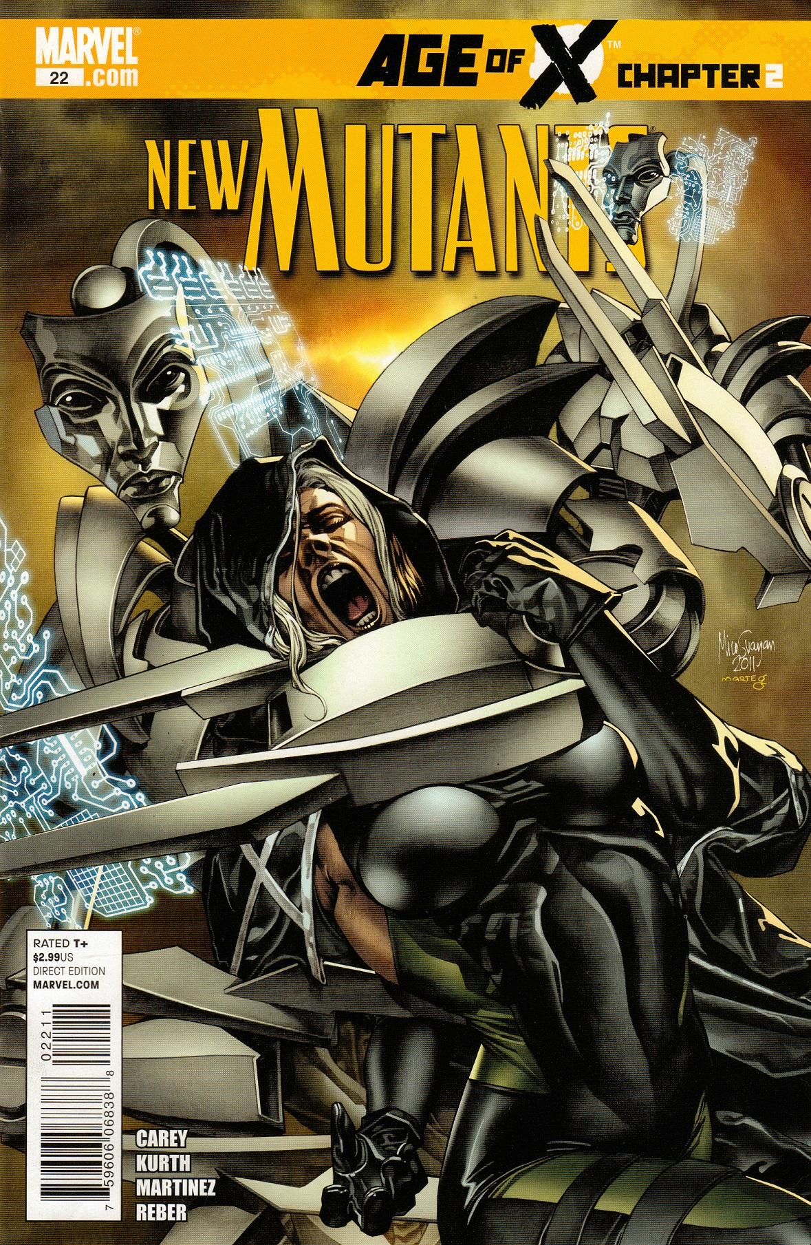 New Mutants Vol. 3 #22
