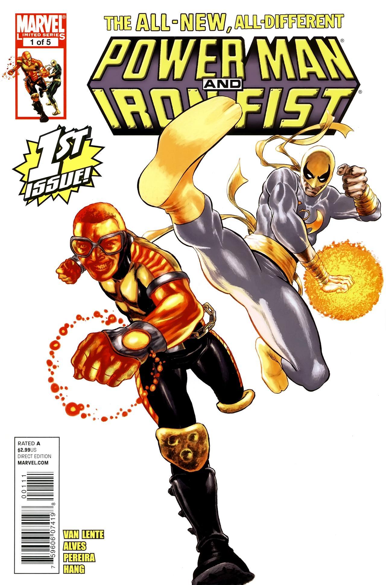 Power Man and Iron Fist Vol. 2 #1