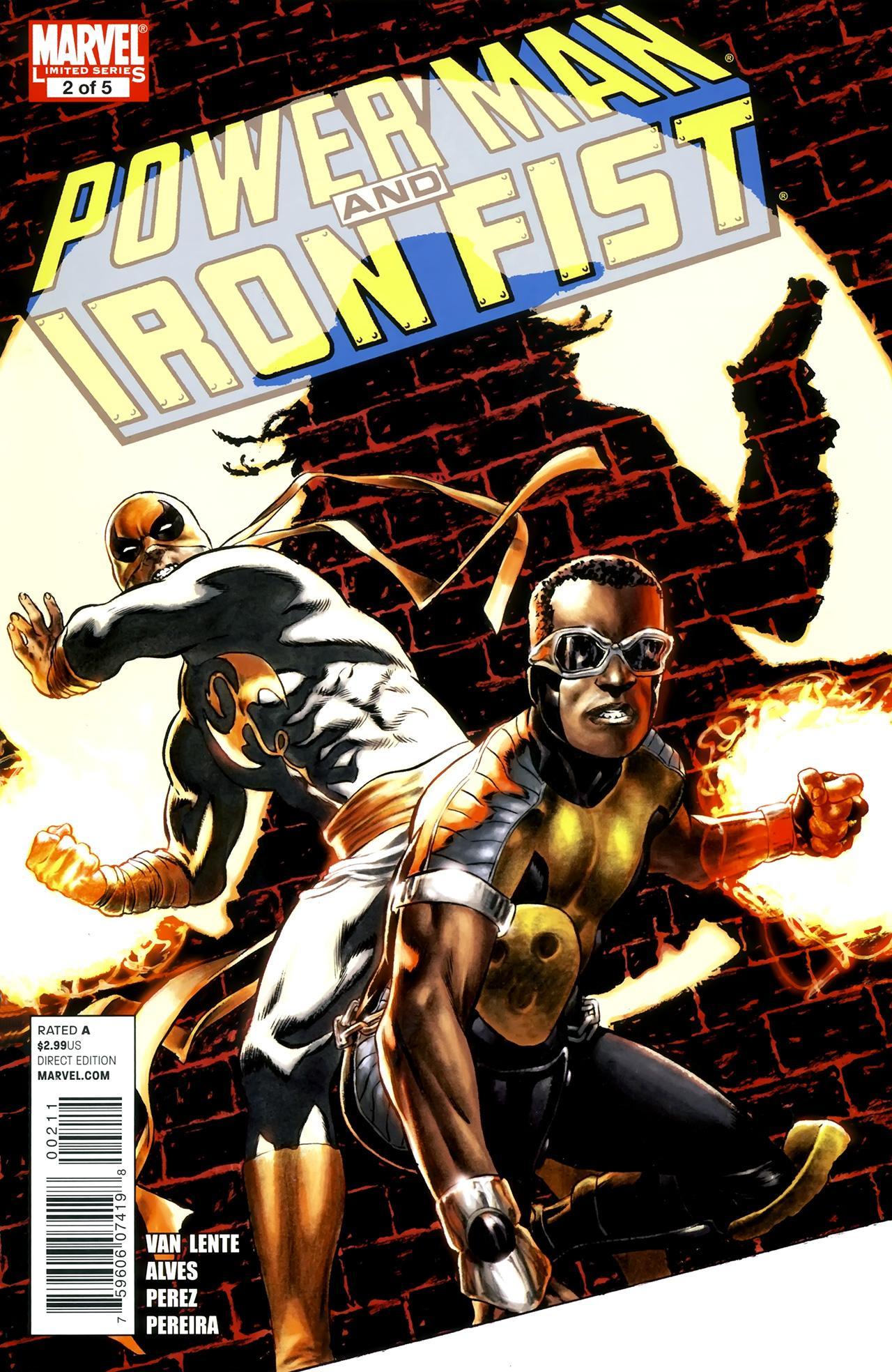 Power Man and Iron Fist Vol. 2 #2