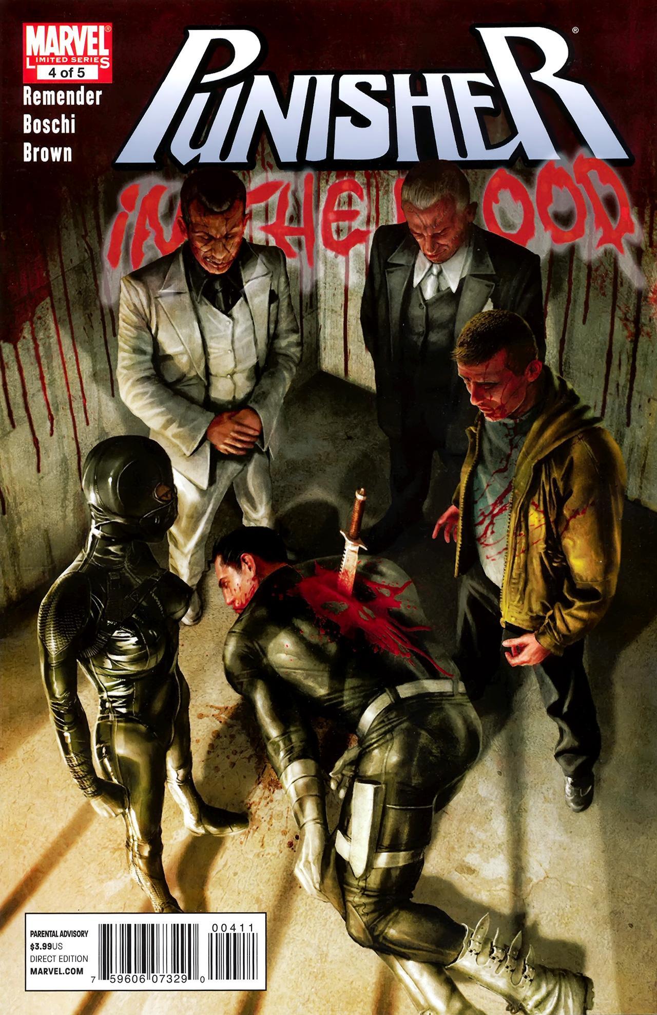 Punisher: In the Blood Vol. 1 #4