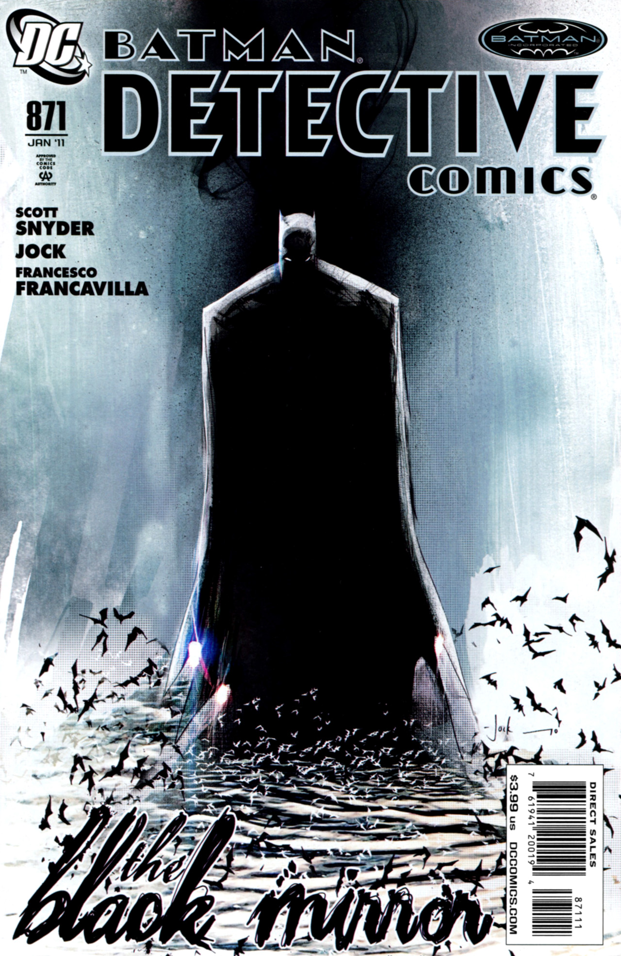 Detective Comics Vol. 1 #871A