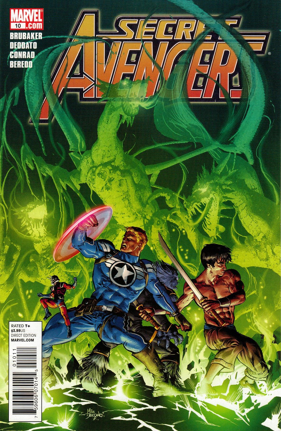 Secret Avengers Vol. 1 #10
