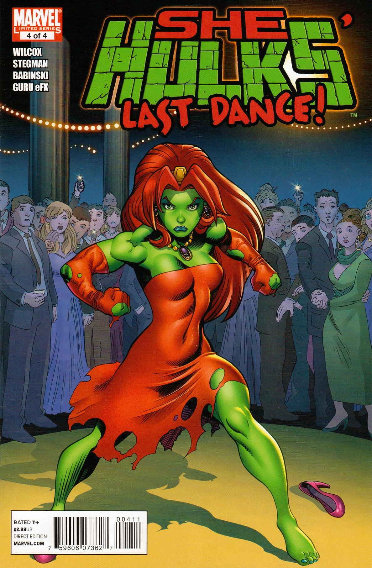 She-Hulks Vol. 1 #4