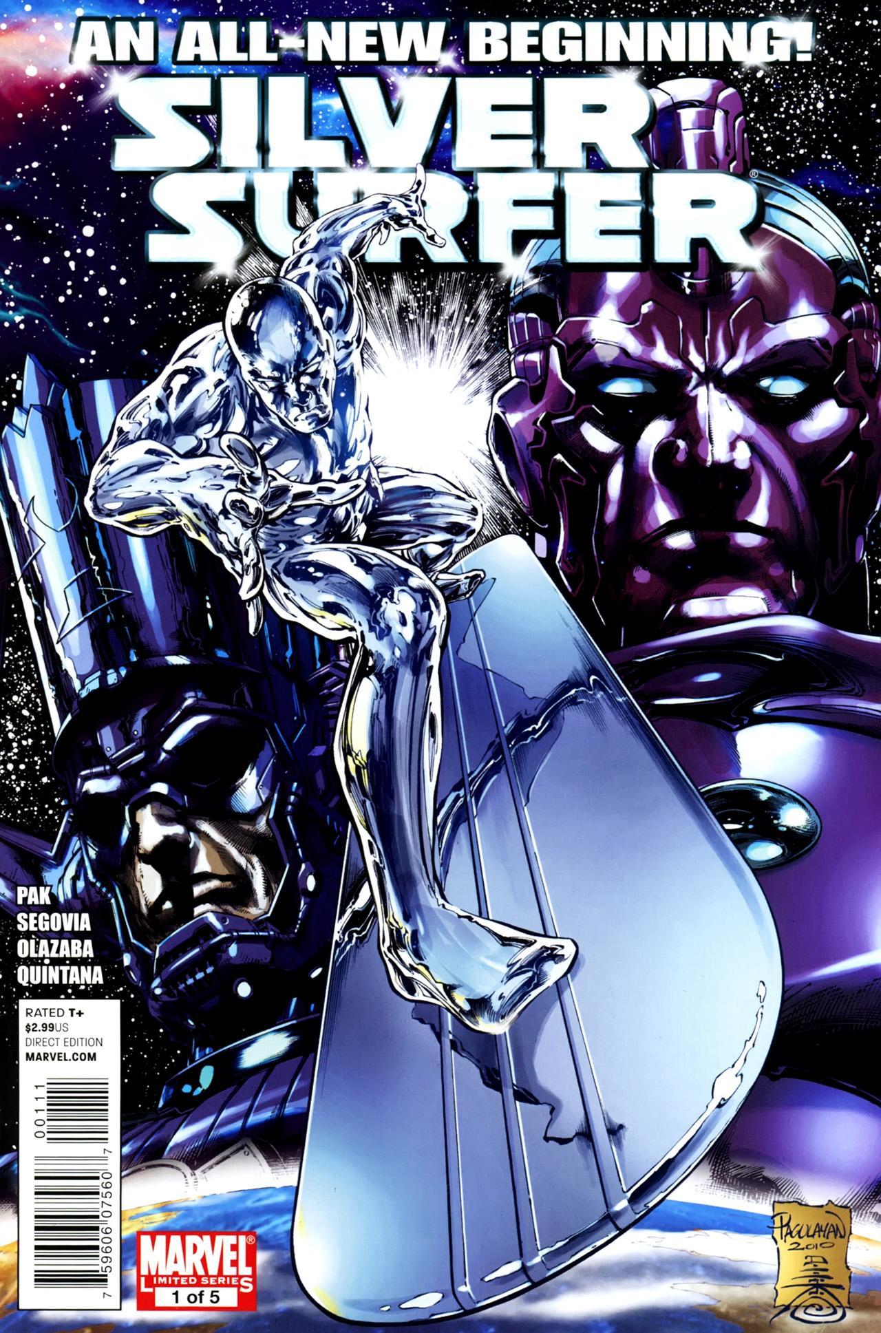 Silver Surfer Vol. 6 #1