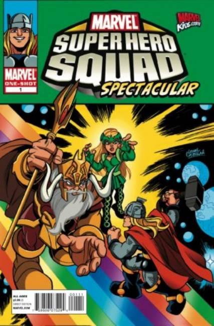 Super Hero Squad Spectacular Vol. 1 #1