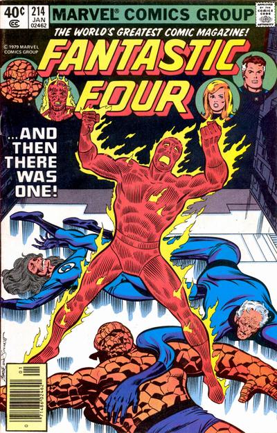 Fantastic Four Vol. 1 #214