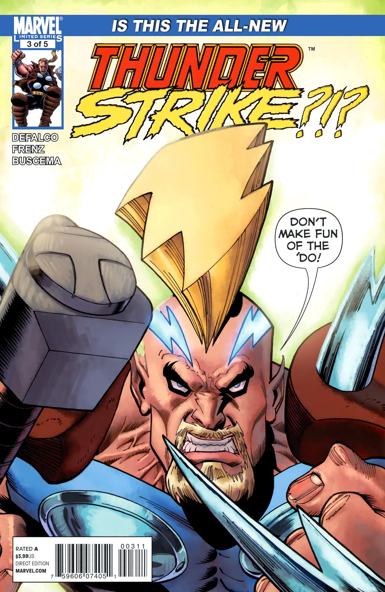 Thunderstrike Vol. 2 #3